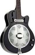Ozark 3515E Resonator Black Electro Cutaway