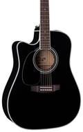 Takamine EF341SC Black Gloss Left Handed