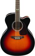 Takamine GJ72CE-12-BSB 12 String Brown Sunburst