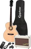 Epiphone PR-4E Player Pack Natural 