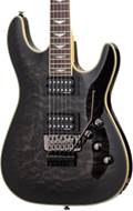 Schecter Omen Extreme-6 FR See-Thru Black