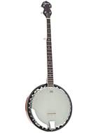 Ozark 2104G 5 String Banjo With Padded Cover