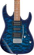 Ibanez GRX70QA Transparent Blue Burst
