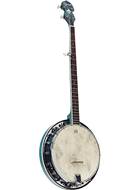 Ozark 2306GBU 5 String Banjo Blue