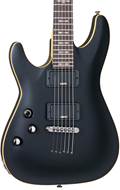Schecter Demon-6 Aged Black Satin Left Handed