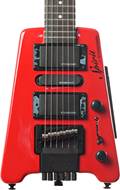 Steinberger Spirit GT-PRO Deluxe Outfit (HB-SC-HB) Hot Rod Red 