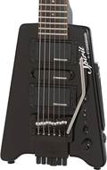 Steinberger Spirit GT-Pro Electric Guitar Deluxe (HB-SC-HB) Black 