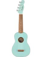 Fender Venice Soprano Ukulele Daphne Blue Walnut Fingerboard