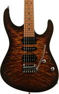 Suhr Modern Plus Bengal Burst Maple Fingerboard HSH #91388