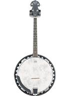 Barnes & Mullins BJ304GT Perfect Irish Gaelic 4 String Tenor Banjo