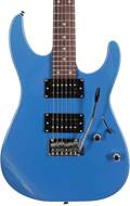 EastCoast HM1 Metallic Blue Rosewood Fingerboard