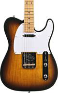 Suhr Classic T 2 Tone Tobacco Burst Swamp Ash Maple Fingerboard #85694