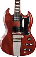 Gibson SG Standard Faded 61 with Maestro Vibrola Vintage Cherry 