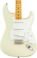 Fender Custom Shop Jimmie Vaughan Stratocaster Maple Fingerboard Aged Olympic White