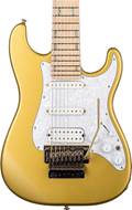 ESP LTD JRV-8 Javier Reyes Signature Metallic Gold