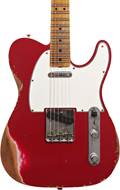 Fender Custom Shop 1965 Telecaster Custom Heavy Relic Dakota Red Maple Fingerboard #CZ577427