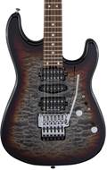 Charvel MJ San Dimas Style 1 HSH FR PF QM Pau Ferro Fingerboard Midnight Glow