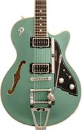 Duesenberg Starplayer TV Duo-Tone Harbor Green & White