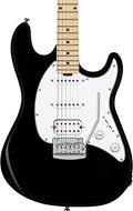 Music Man Sterling Intro Series Cutlass CT20HSS Black Maple Fingerboard