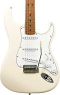 Fender guitarguitar Exclusive Roasted Player II Stratocaster Olympic White with Custom Shop Pickups