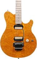 Music Man guitarguitar Exclusive Axis Birdseye Amber