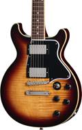 Epiphone Inspired by Gibson Les Paul Special Double Cut Figured Bourbon Burst