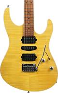 Suhr Modern Plus Trans Lemon Yellow Maple Fingerboard guitarguitar Select #92019