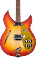 Rickenbacker Limited Edition 330 Satin Autumnglo with Gold Scratchplate
