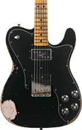 Fender Custom Shop 1970s Telecaster Custom Heavy Relic Black #R150163