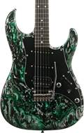 Tyler USA Studio Elite HDX Black and Green Schmear #25781