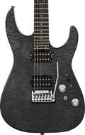 Charvel Pro Mod Plus Dinky DK24 HH 2PT Ebony Fingerboard Quilted Maple Midnight Ocean