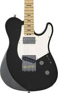 Yamaha Pacifica Professional SC PACP11SMBLM Black Metallic Maple Fingerboard