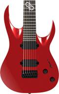 Solar Guitars AB2.7CAR MKII Candy Apple Red Metallic Gloss