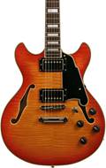 D'Angelico Premier DC Mini XT Honey Burst