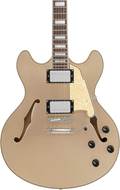 D'Angelico Premier DC Desert Gold