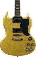 Epiphone SG Custom Gold Sparkle