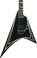 ESP Edwards E-AL-166 Sawtooth Black White Pinstripes Alexi Laiho Signature