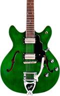 Guild Starfire I Double Cut With Guild Vibrato Tailpiece Green
