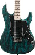 Tyler USA Studio Elite HDX See Thru Turquoise Tint over Black Shmear #26278
