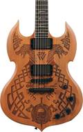 Wylde Audio Barbarian Carveworks Signed by Zakk Wylde #WA25120074