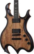 Wylde Audio Wrathmaker Spalted Maple Black Burst