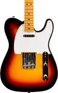 Fender Custom Shop 1966 Telecaster Deluxe Closet Classic Bleached 3 Colour Sunburst