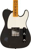 Fender Custom Shop 1956 Esquire Relic with Closet Classic Hardware Super Aged Charcoal Frost Metallic