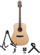 EastCoast D1 Acoustic Guitar Pack