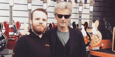 Peter Capaldi in guitarguitar