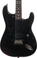 Fender Limited Edition Tom Delonge Stratocaster Rosewood Fingerboard Black (Pre-Owned)