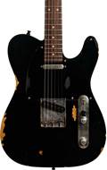 Atkin 59 T Black Matching Headstock (Pre-Owned) #ATK167