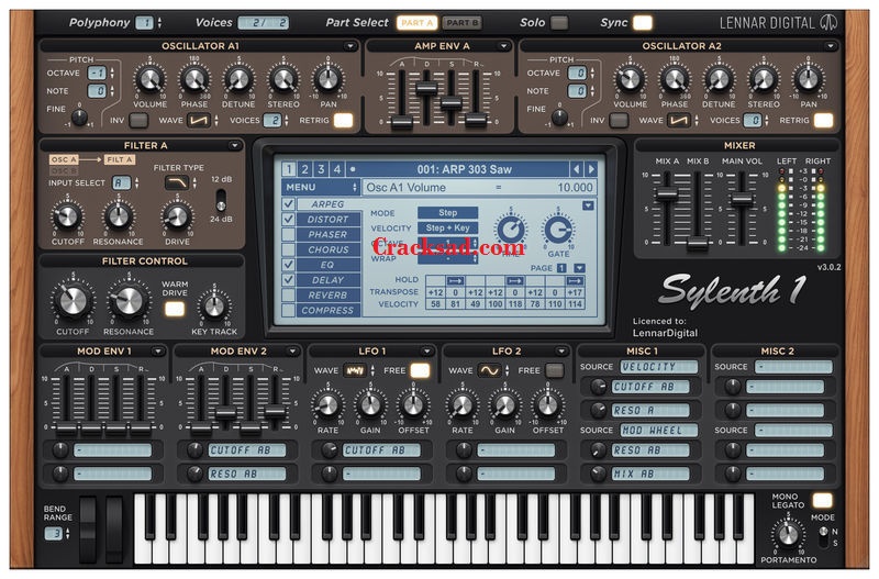 Sylenth1 Serial Key