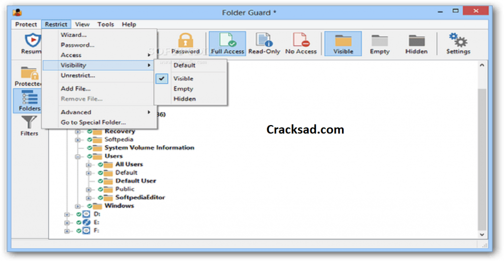 Folder Guard 2021 Crack