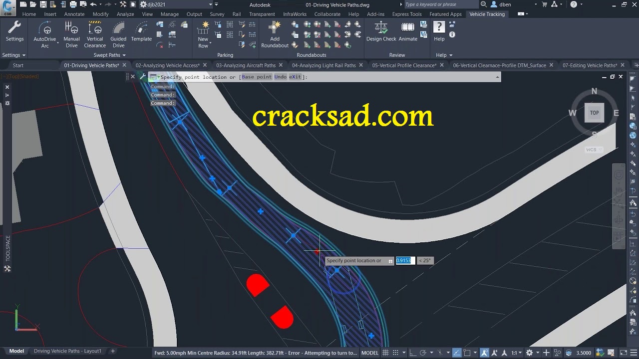 Autodesk Vehicle Tracking Serial Number